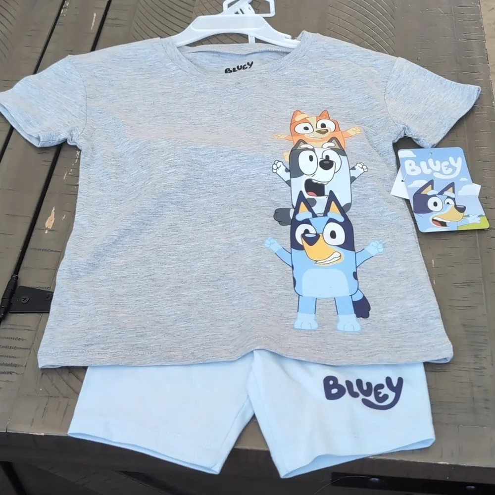 Bluey Girls 2 Piece Set